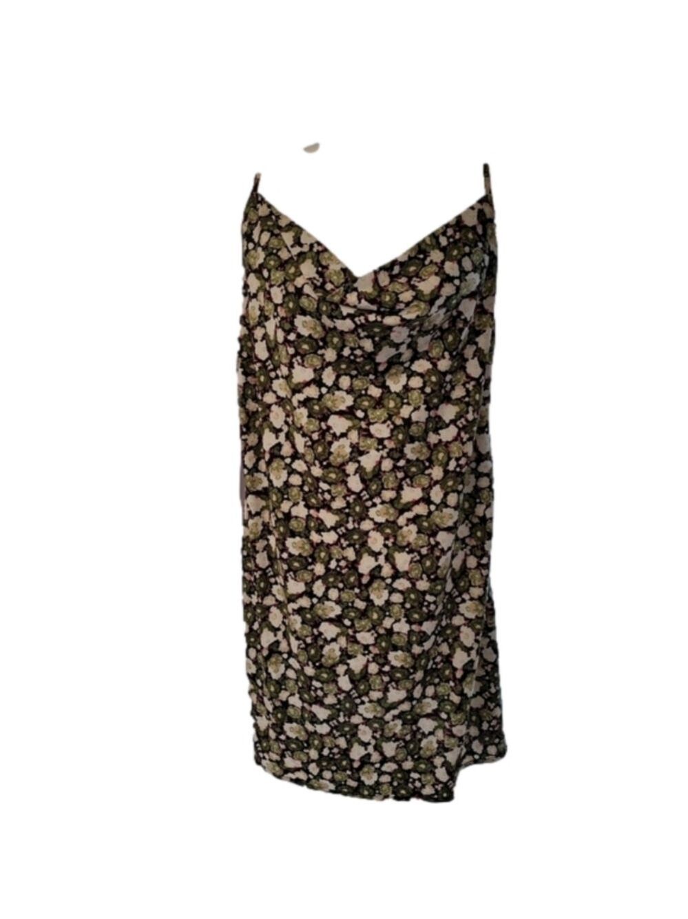 EUC Vero Moda Floral Slip Dress Size XL